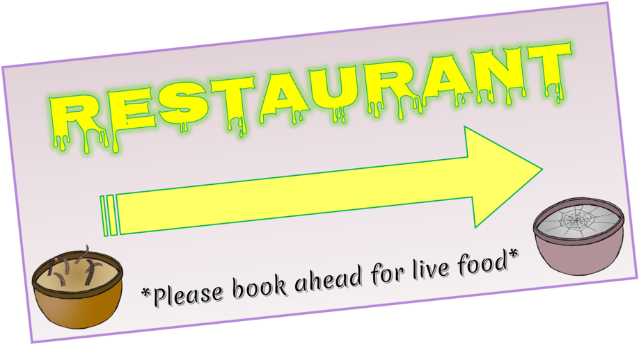 Restaurant Signcover - Restaurant (1000x667), Png Download