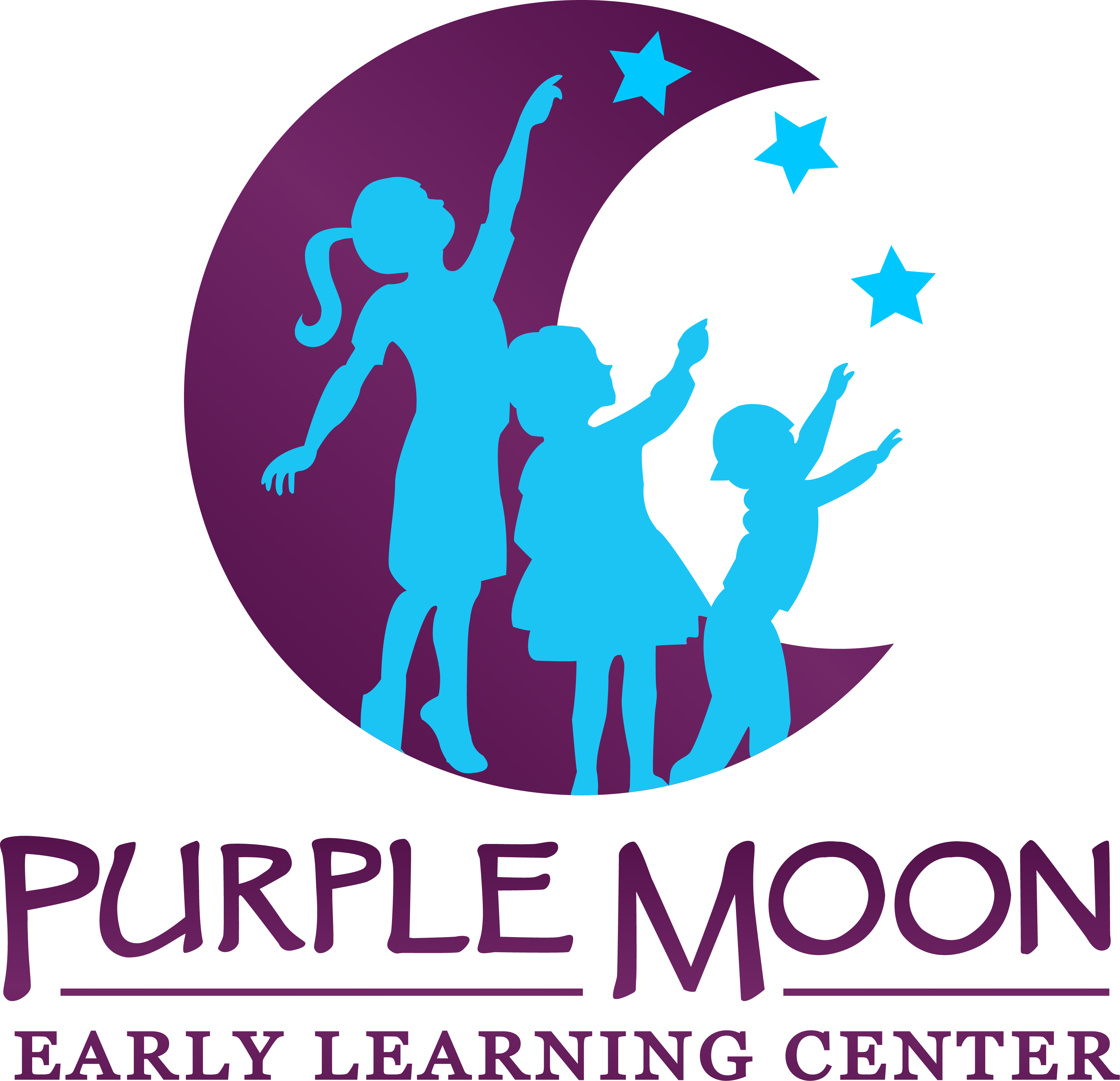 Purple Moon Early Learning Center (3549x3425), Png Download
