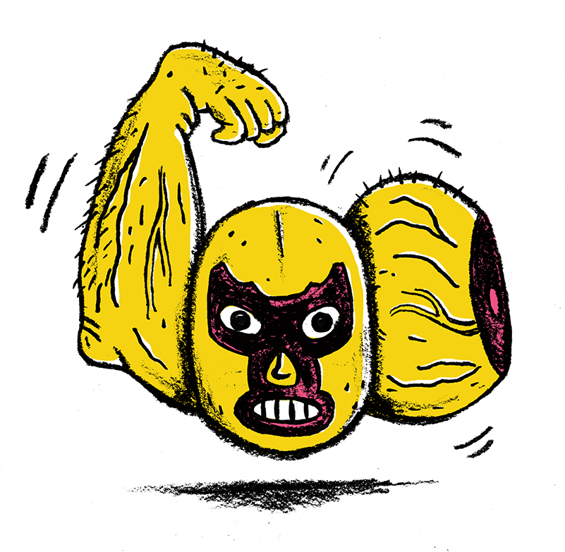 El Luchador (800x800), Png Download