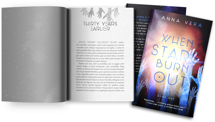 Wsbo Open Cover-low - Stars Burn Out (europa, #1) [book] (1000x667), Png Download