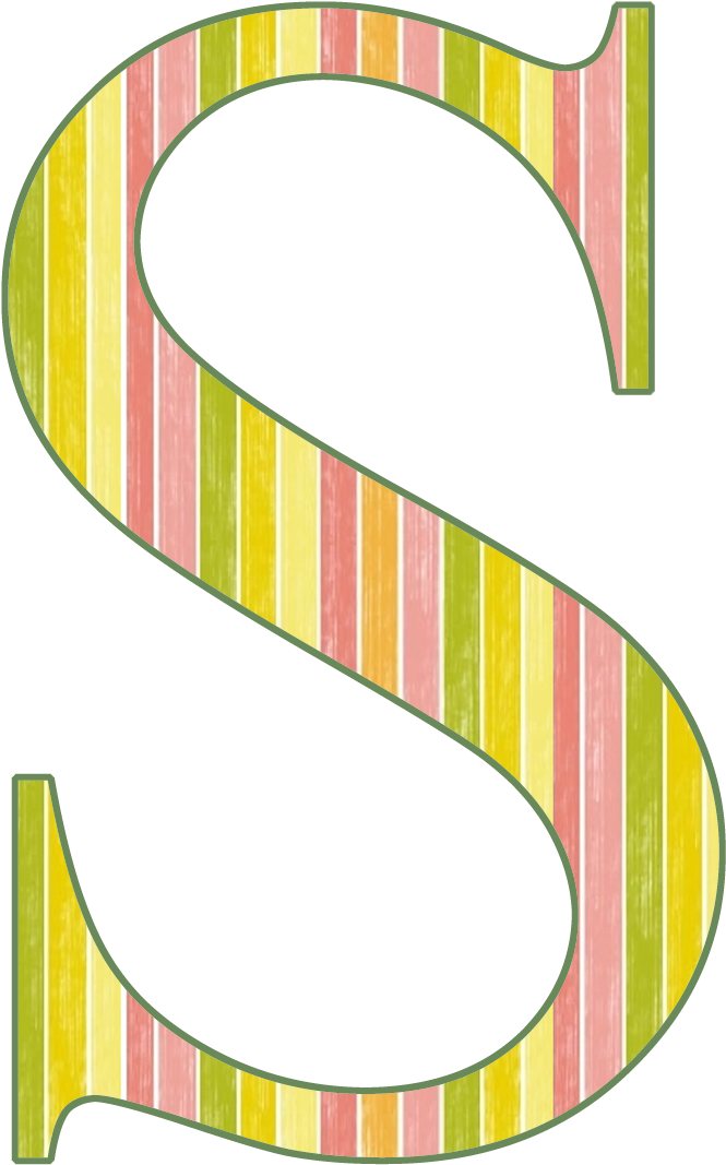 Fancy Capital Letter S Download - S Capital No Background (1200x1200), Png Download