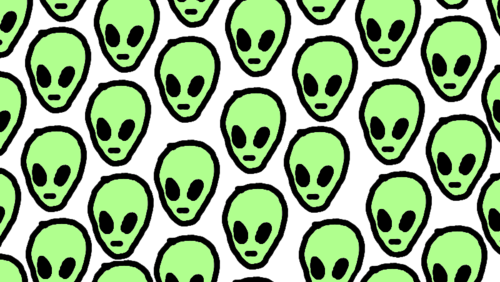 Imvu Bᴜʀɴ Bᴏᴏᴋs Gᴇᴛᴛɪɴɢ Sᴍᴏᴋᴇᴅ - Alien Patterns (500x282), Png Download