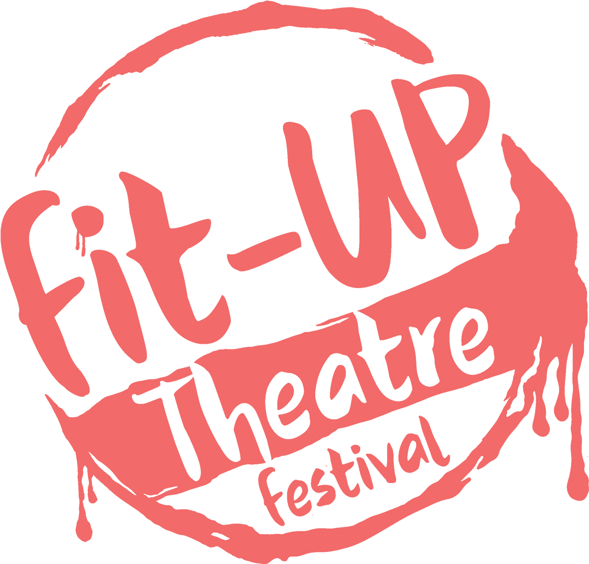 Fit-up Theatre Festival - Illustration (1181x1181), Png Download