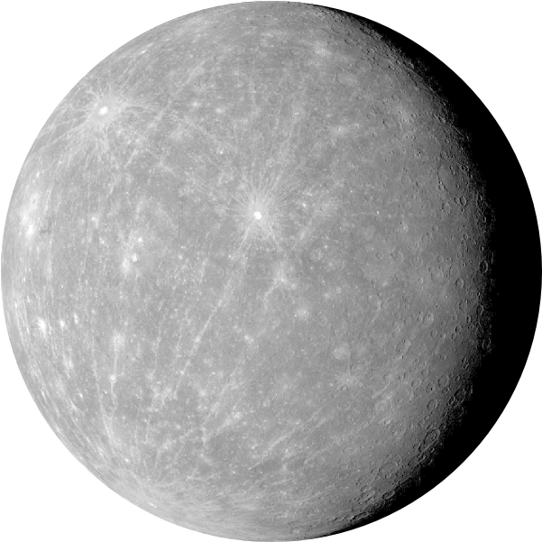 Mercury - Planet Mercury (700x610), Png Download