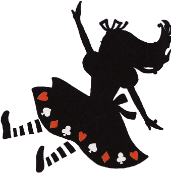 Lapin Blanc D'alice Au Pays Des Merveilles En Png - Alice In Wonderland Png (386x399), Png Download