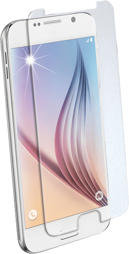 Tempered Glass - Samsung Protective Glass Png (1200x900), Png Download