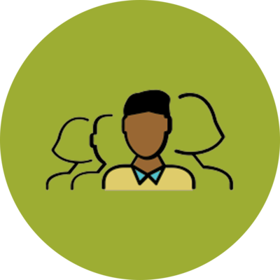 Hr Labor & Employee Relations - Human Relations Icon Png (400x400), Png Download