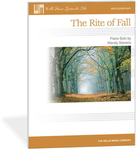 Fall Piano Teaching Ideas - Rite Of Fall - Piano Sheet Music (550x550), Png Download