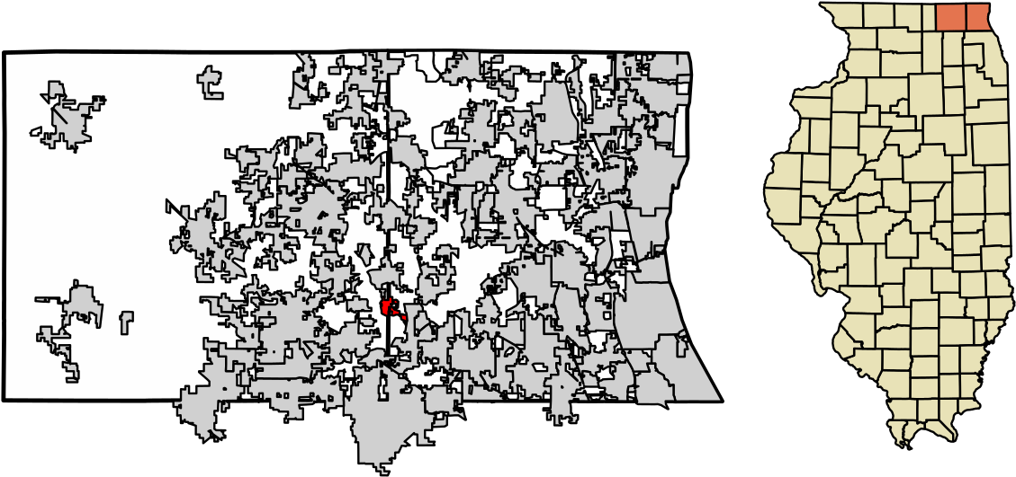 County Illinois (1200x576), Png Download