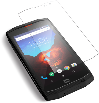 Tempered Glass Trekker S1 - Crosscall Fp.pc.tm000 - Fp.pc.tm000 Clear Screen Protector (500x500), Png Download