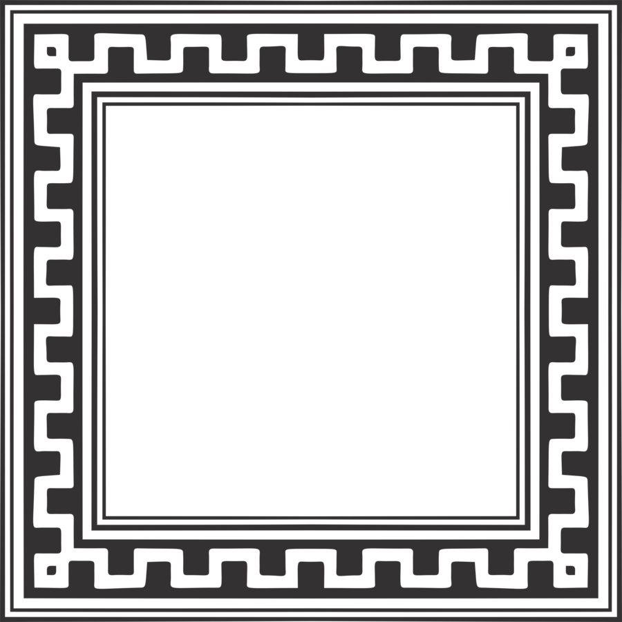 Picture Frame Clipart Picture Frames Ornament - Circle (900x900), Png Download