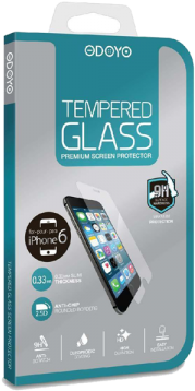33mm Tempered Glass For Iphone6 / Iphone6s - Odoyo 0.3mm Tempered Glass Screen Protector (600x600), Png Download