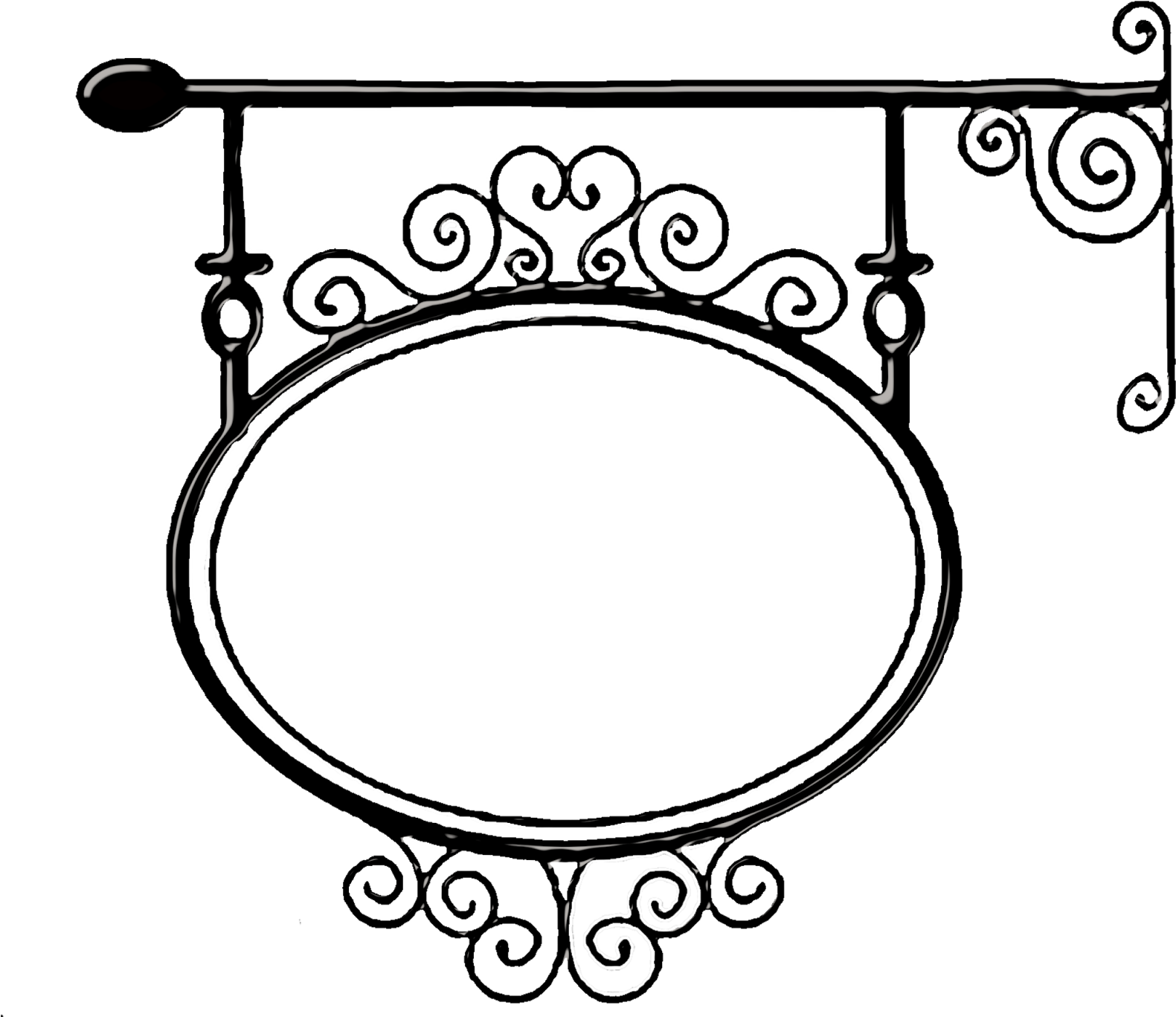 Fondos, Flores De Lis Y Bordes Del Bello Clipart Chic - Paris Clipart Png (1600x1447), Png Download