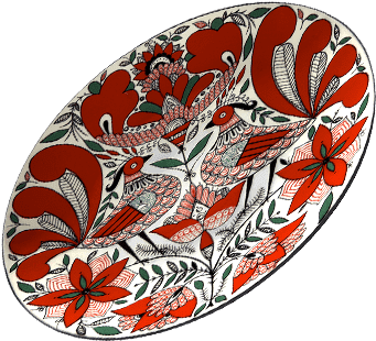 Plato Decorativo - 3d Modeling (480x440), Png Download
