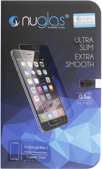 Nuglas Tempered Glass Screen Protector For Motorola - Bbd Tempered Glass Screen Protector For Iphone 6 (650x650), Png Download