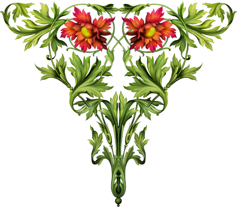 Фото, Автор Angelin На Яндекс - Ornament (800x699), Png Download