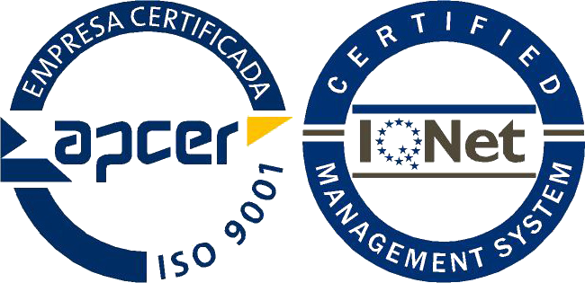 Apcer Png - Apcer Iso 9001 Png (650x315), Png Download