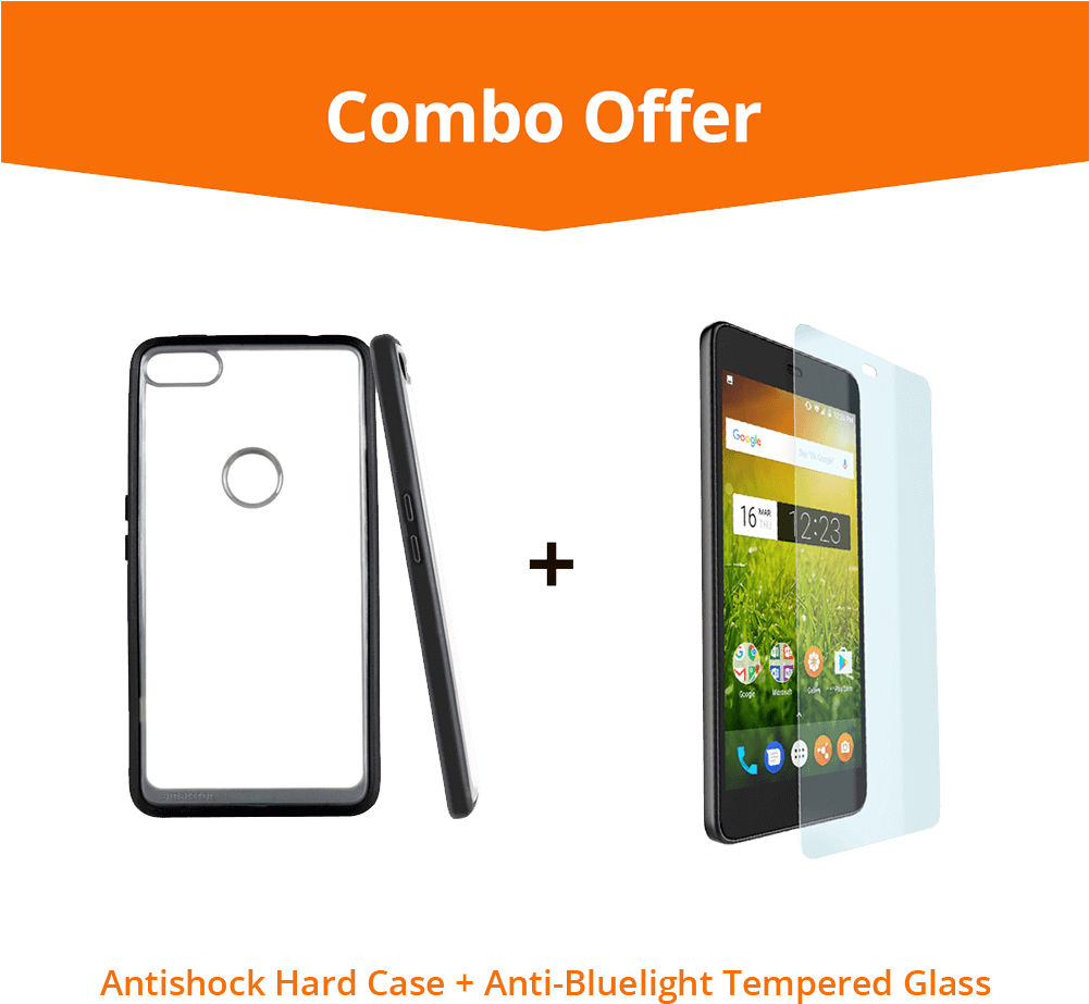 Hard Case Tempered Glass - Glass (1000x1000), Png Download