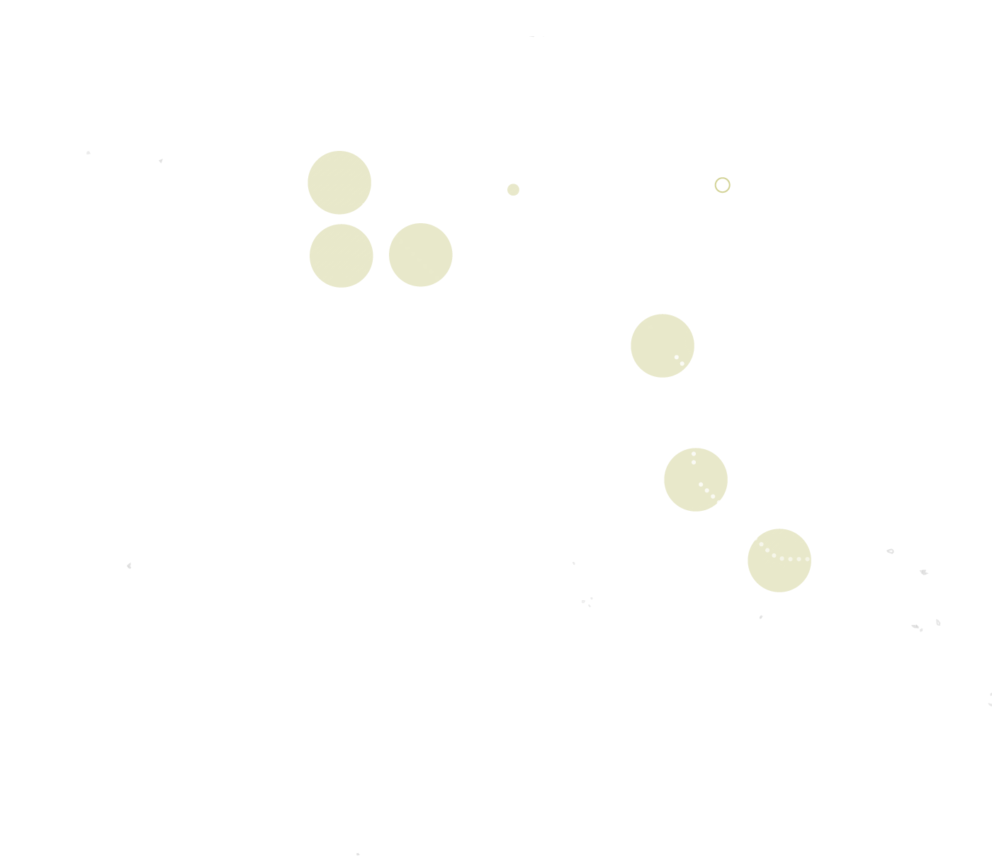 Schengen Area - Passport - Circle (1400x1240), Png Download