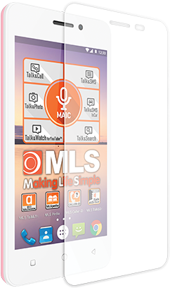 Αντιχαρακτικη Μεμβρανη Mls Ts Iq 1950 4g Ds Pink (315x500), Png Download