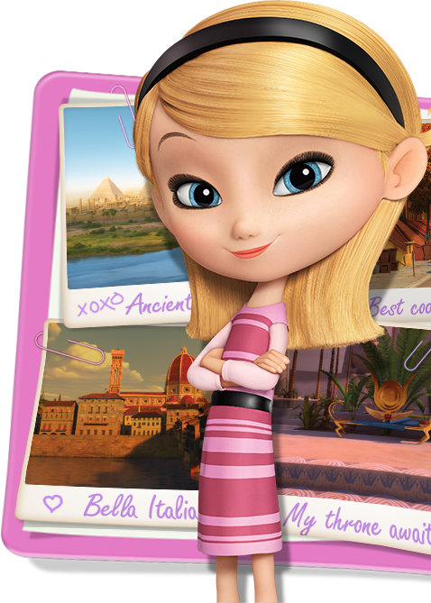 Penny's Personality Profile - Penny De Peabody Y Sherman (478x669), Png Download