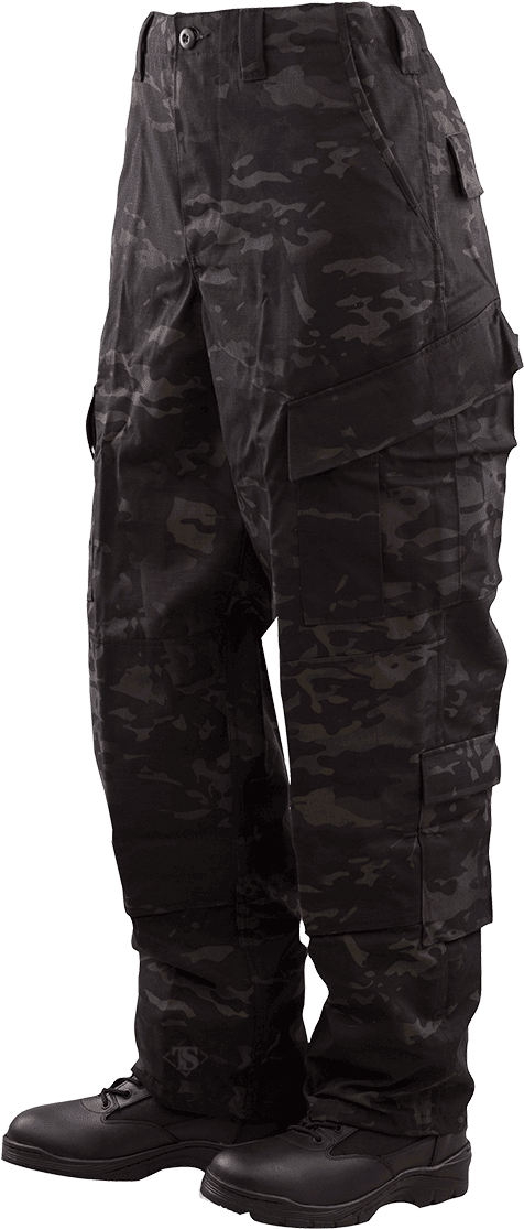 Shop Now - Multicam Black Pants (900x1174), Png Download