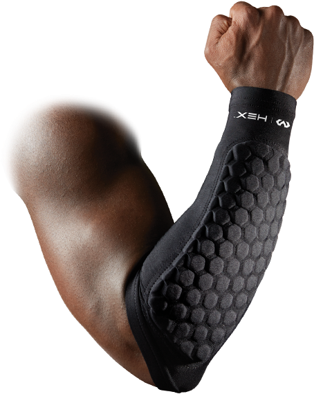 Hex® Forearm Sleeves/pair - Mcdavid Arm Sleeve (642x595), Png Download