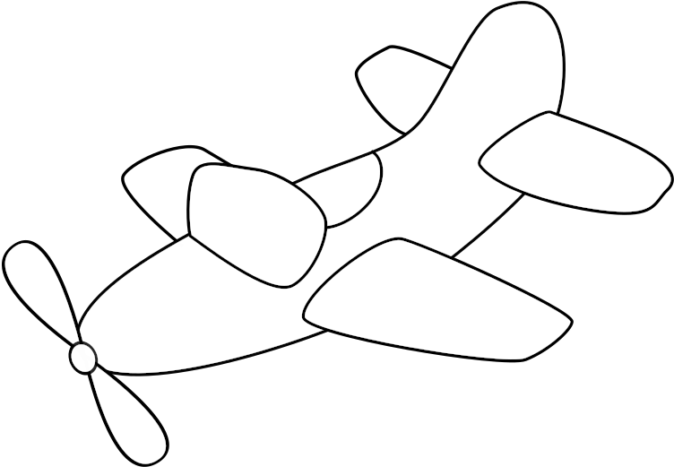 Medium Image - Airplane (800x570), Png Download
