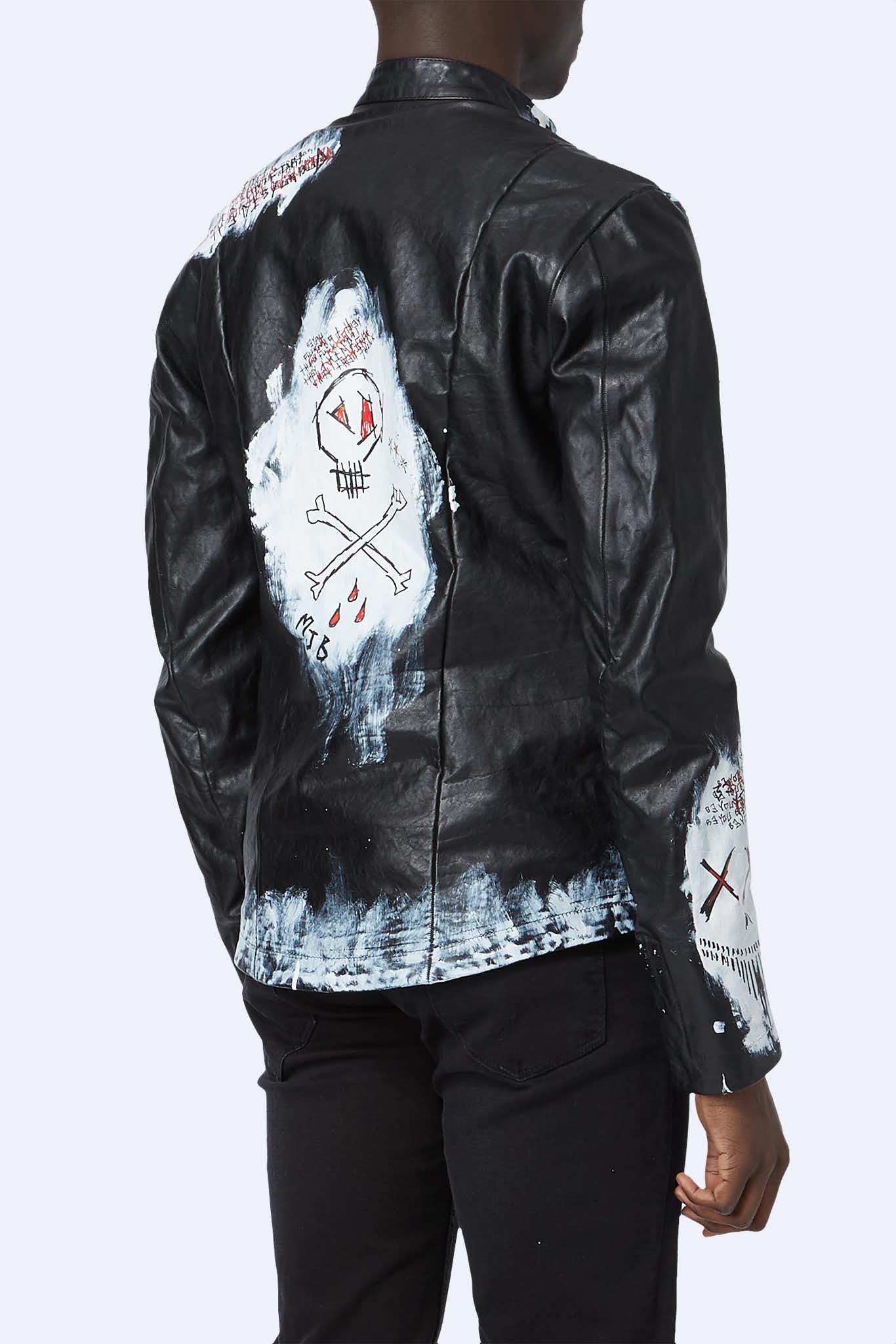 1 - Leather Jacket (1366x2048), Png Download