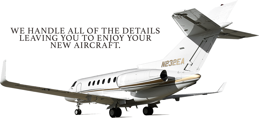 We Then Prepare An Inspection Plan For The Airplane - Business Jet (900x414), Png Download