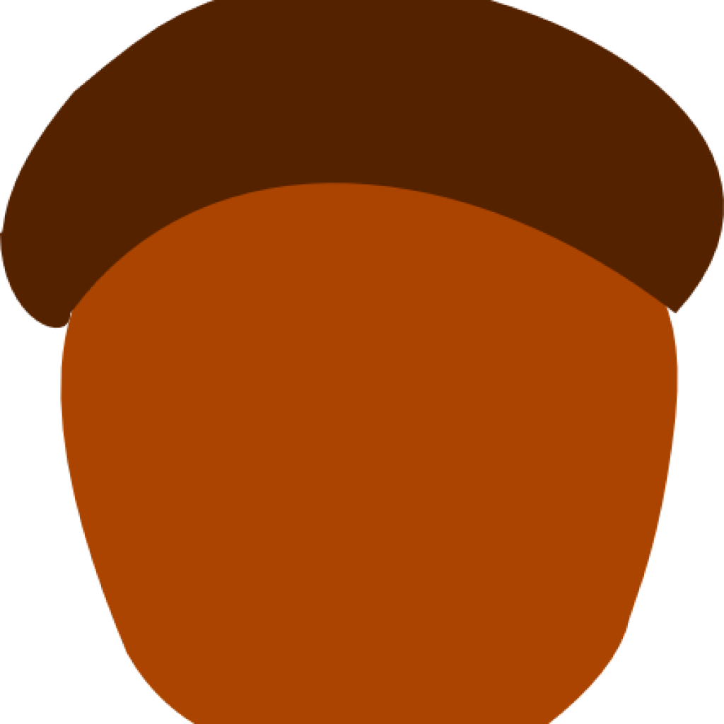 Acorn Clipart Clip Art At Clker Vector Online Royalty - Clip Art (1024x1024), Png Download