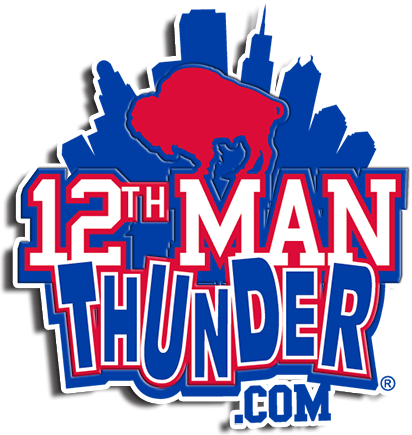 Buffalo Group Urges Bars And Businesses To Boycott - 12th Man Buffalo Bills (412x435), Png Download