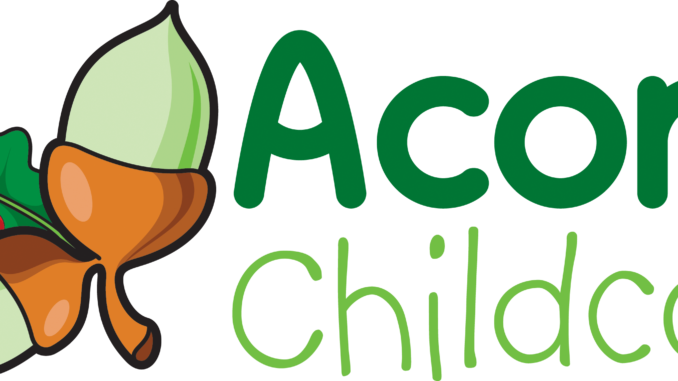 Acorn Clipart September - Acorn Childcare (678x381), Png Download