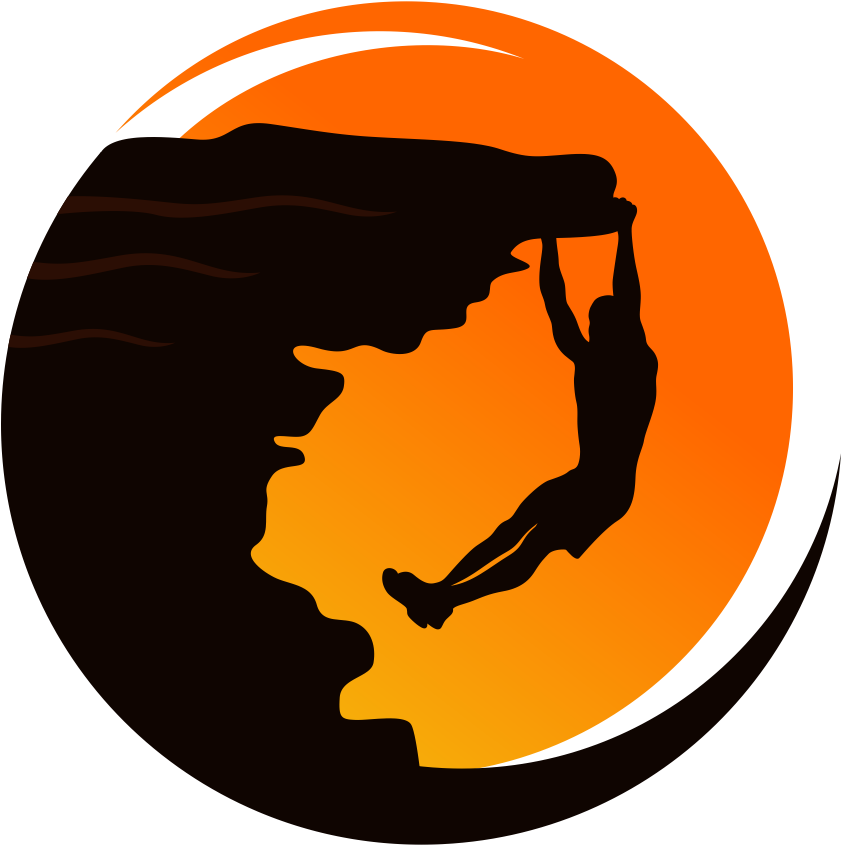 Person Climbing Png (900x900), Png Download