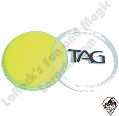 Tag Body Art Tag Face Paints - Neon Yellow (32 Gm) (400x400), Png Download