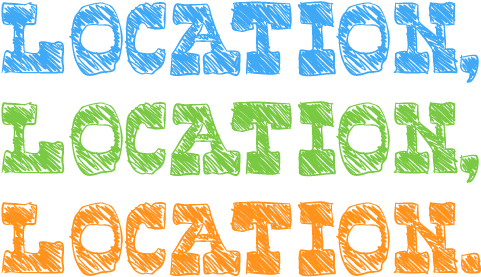 Location Location Location (690x300), Png Download
