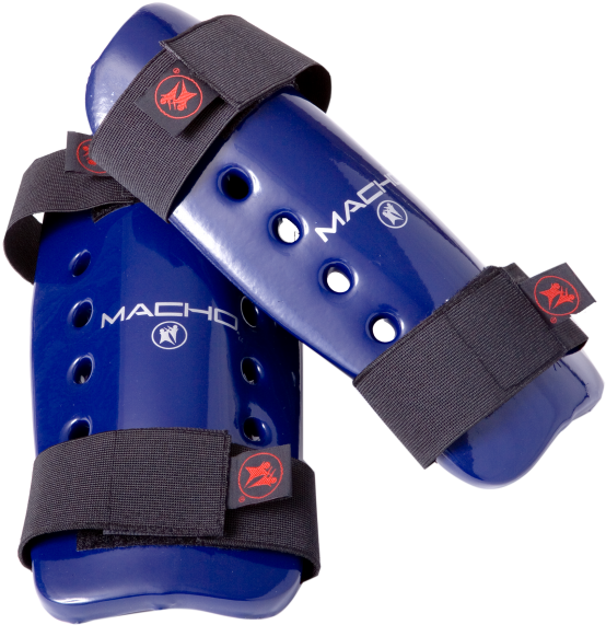 Macho Dyna Karate Sparring Shin Guards All Sizes And (650x650), Png Download