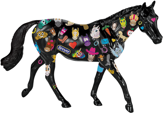Decorate Emoji Horse - Breyer Horses Classics (400x322), Png Download