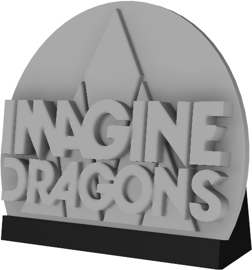 Imagine Dragons Logo & Evolve - Imagine Dragons (1024x768), Png Download