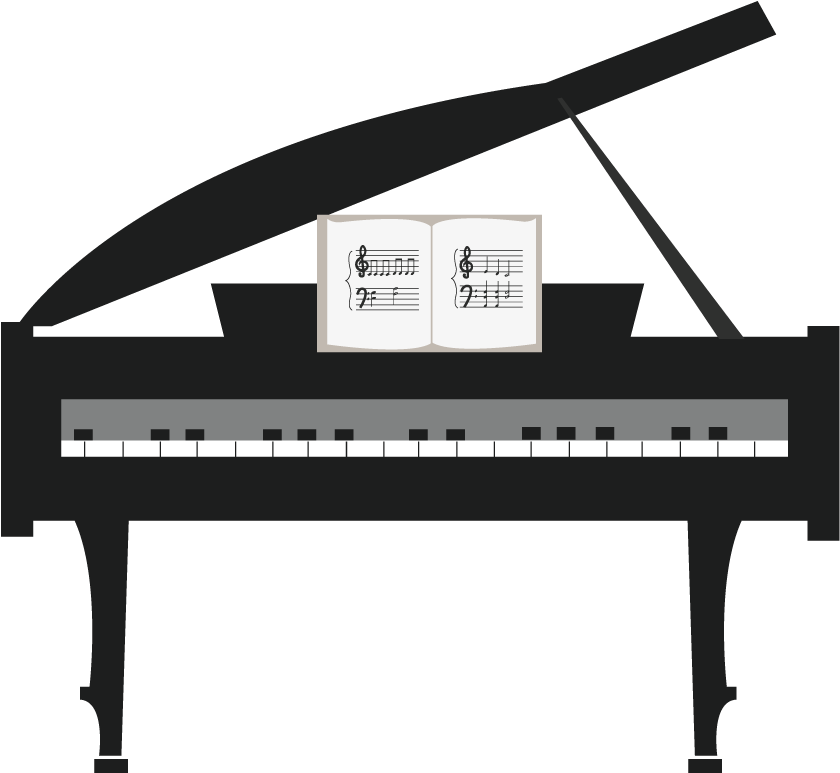 Imagine Dragons Piano - Hoffman Academy Portland (1000x1000), Png Download
