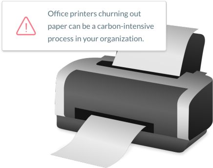 Printer-icon - Information (436x345), Png Download