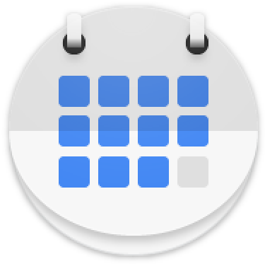 Xperia Calendar - Calendar Icon Xperia Png (384x384), Png Download