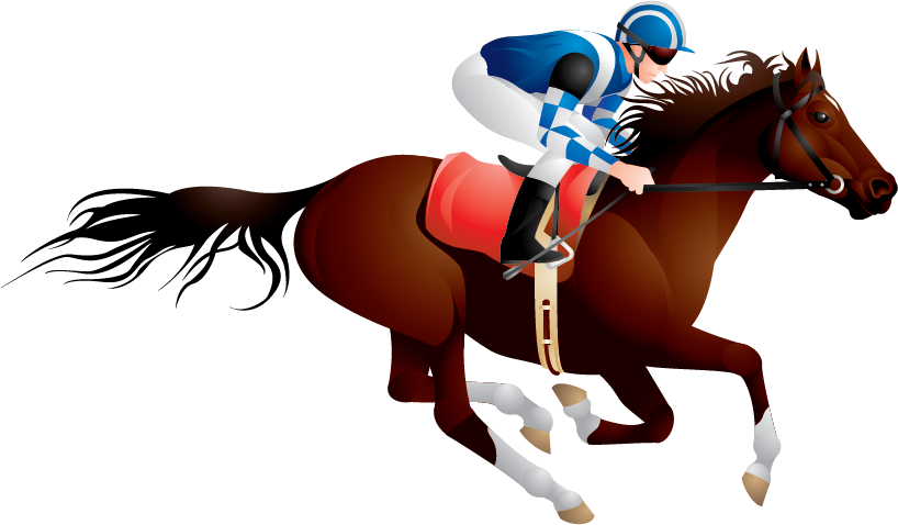 Horse Icon Png Download - Horse Racing Icon Png (818x478), Png Download