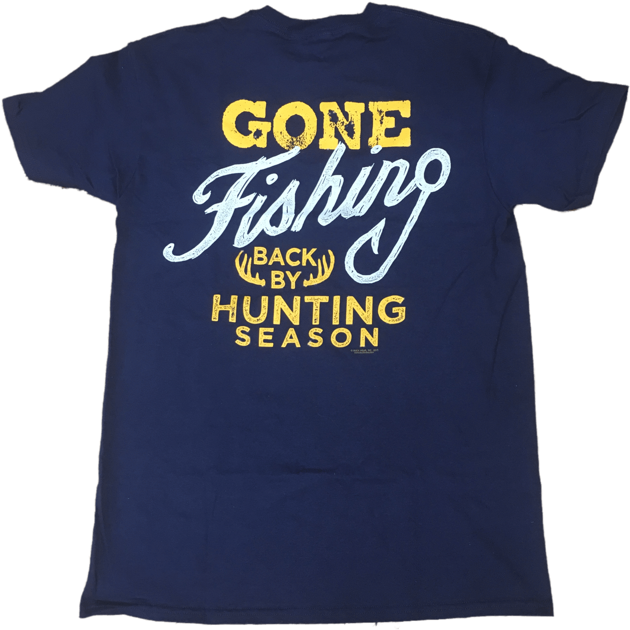 Product Image 1 - Gone Fishing T Shirt (1440x1440), Png Download