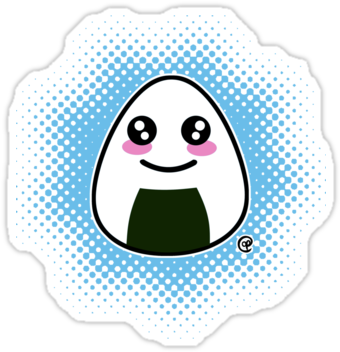 Kawaii Onigiri By Jrock1184 - Coorparoo State School Logo (375x360), Png Download
