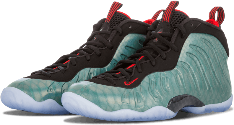 Foamposite Gone Fishing (1000x600), Png Download