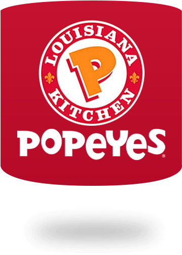 Popeyes Louisiana Kitchen (409x517), Png Download