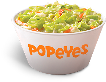 Ensalada De Repollo - Popeyes Louisiana Kitchen (400x400), Png Download