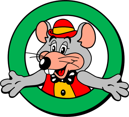 Circle - Chuck E Cheese's 1990 (451x409), Png Download
