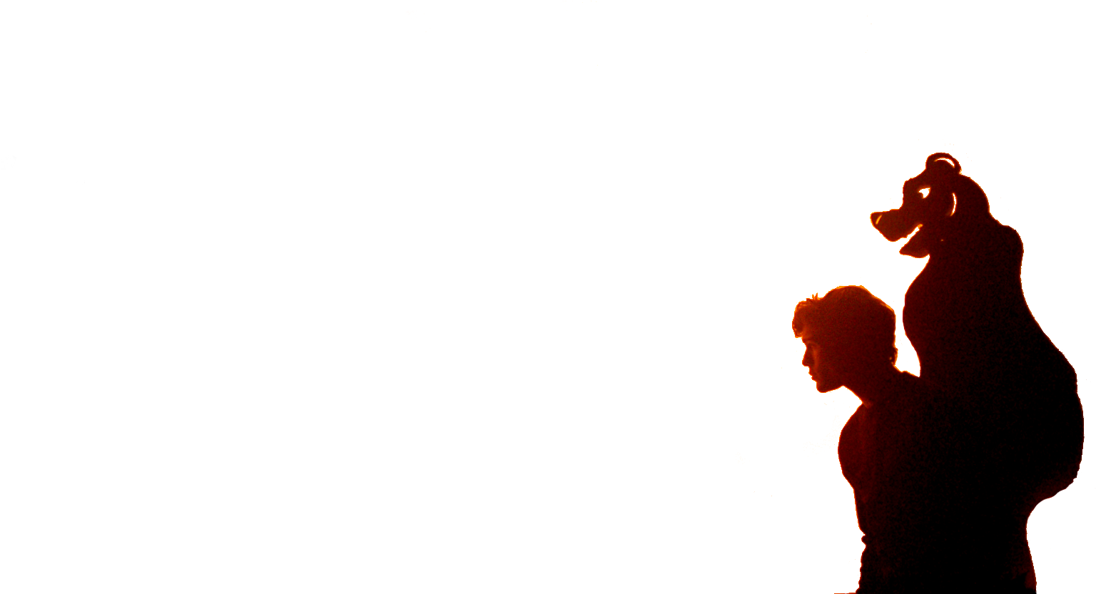 Silhouette (1914x832), Png Download
